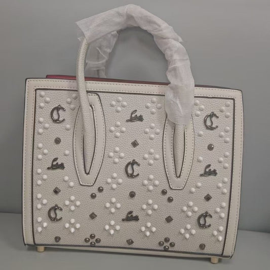 Women's Source Retro Trendy Fashion Rivet Bags