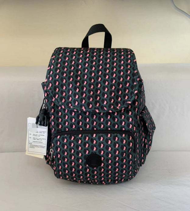 Trendy Comfortable Slouchy Monkey Nylon Medium Backpacks