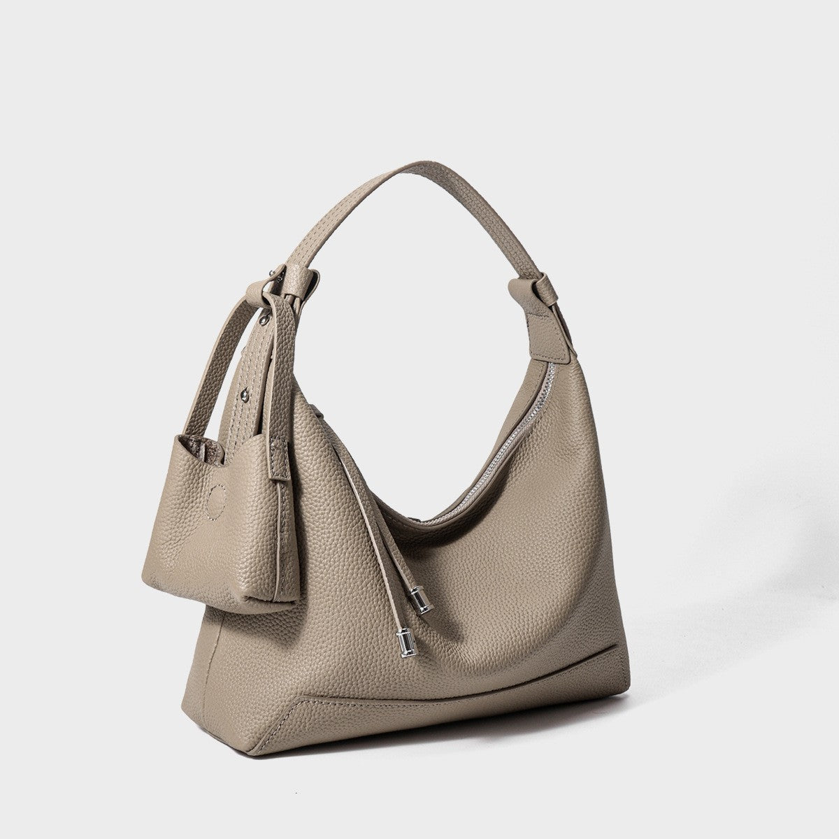 Women's First Layer Cowhide Large Capacity Totes Genuine Leather Crossbody Bags