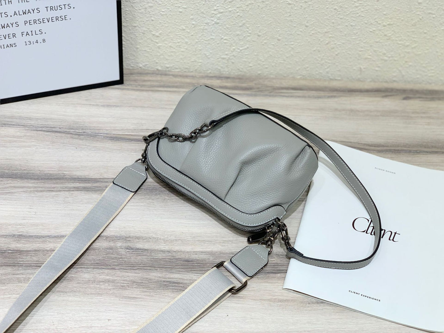 Women's Single Medium Lady's Large Capacity Three Crossbody Bags