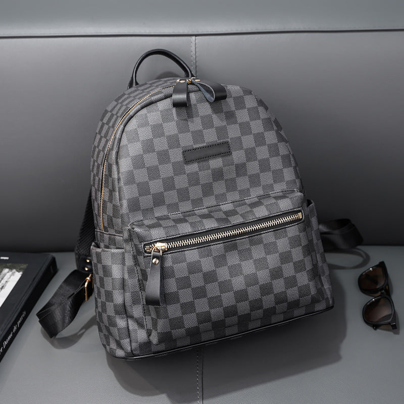 Men's High Quality Fashion Simple Trendy Computer Backpacks