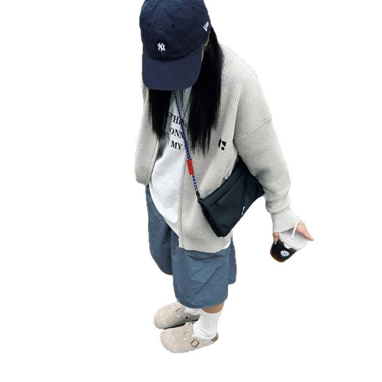 Popular Foldable Leisure Portable Waterproof Convenient Crossbody Bags