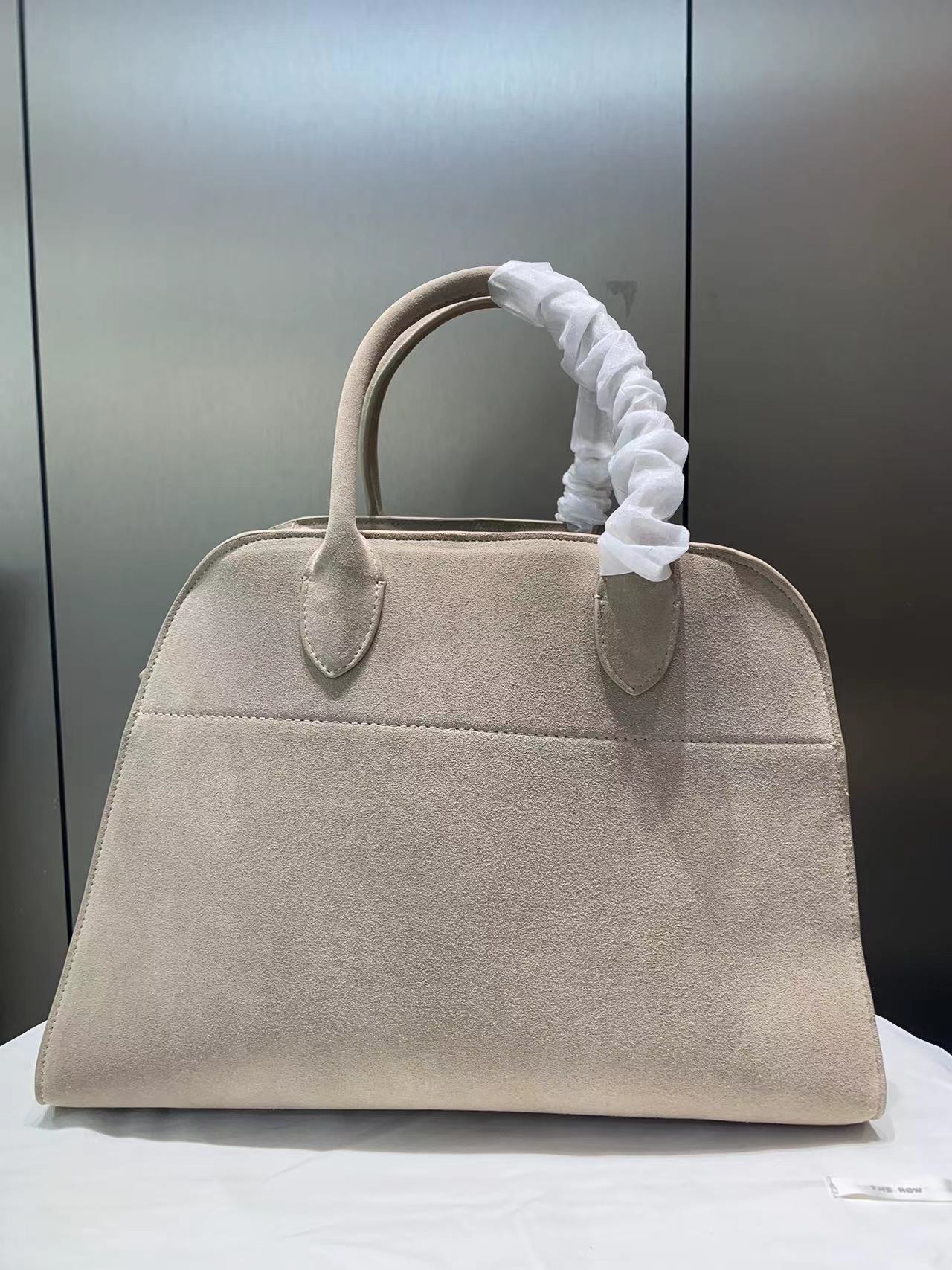 Attractive Popular Suede Commuter Computer Hand-held Handbags