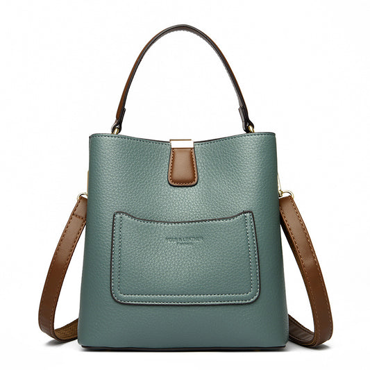 Women's Slouchy Portable Fashion Korean Simple Handbags