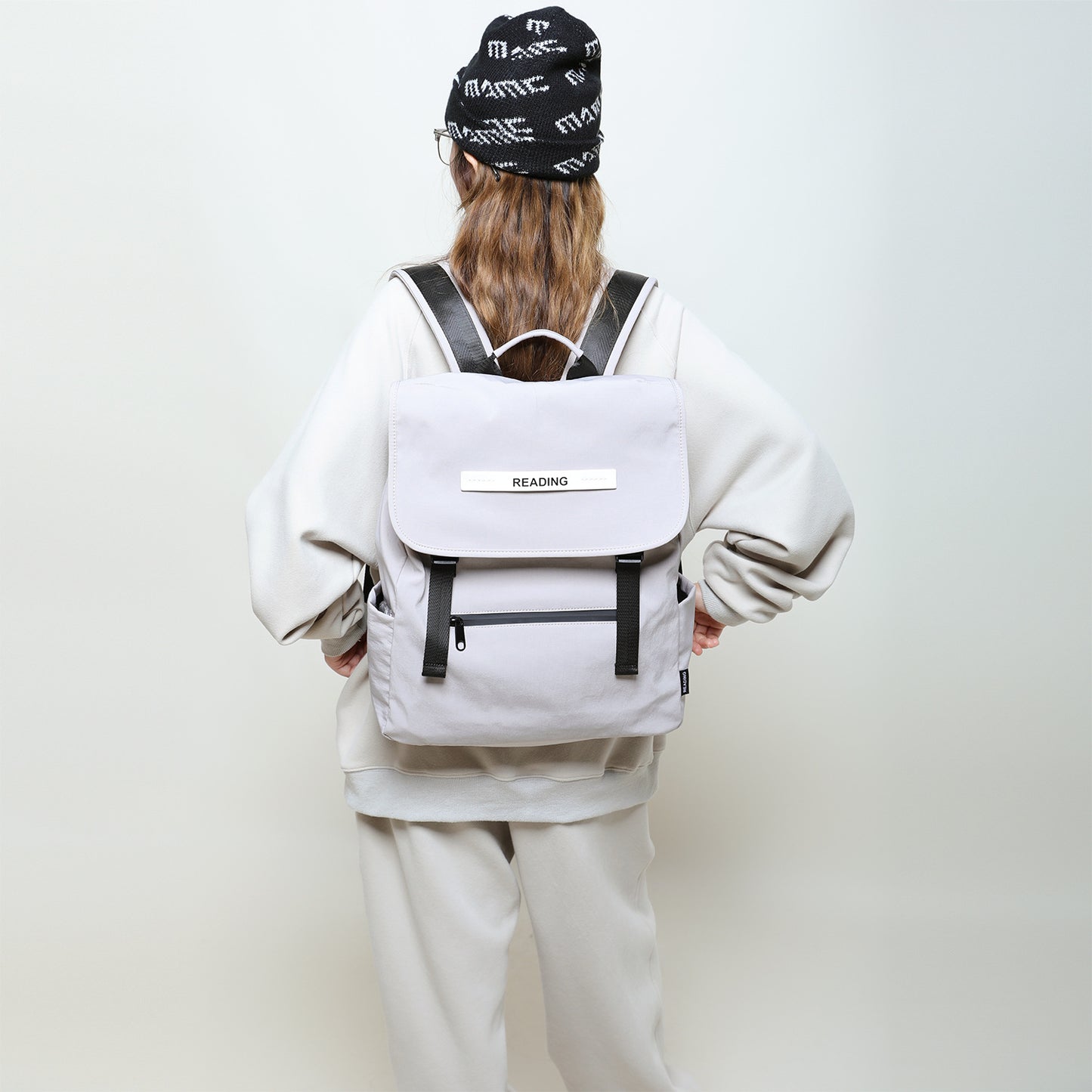 Fashion Waterproof Nylon Female College Large Backpacks