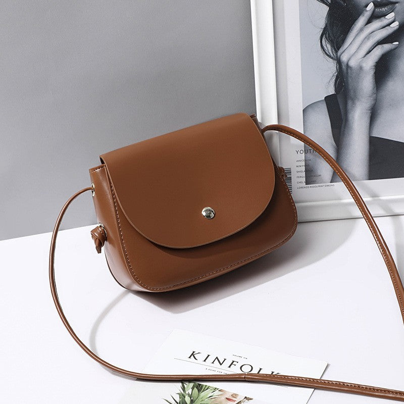 Women's Attractive Fashion Genuine Leather Korean Crossbody Bags