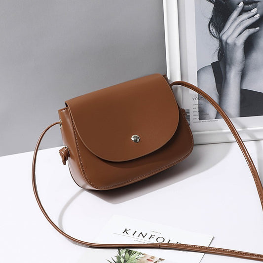 Women's Attractive Fashion Genuine Leather Korean Crossbody Bags
