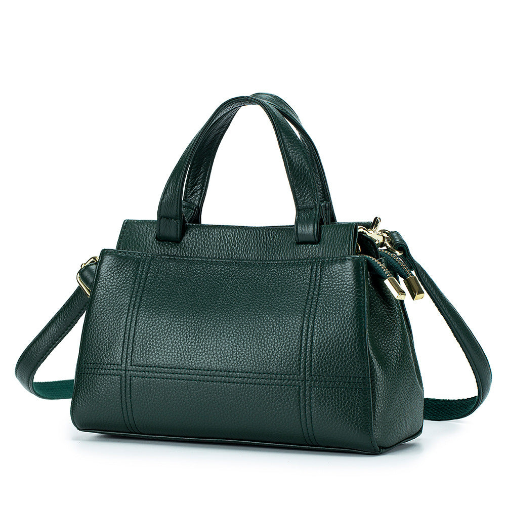 Women's Leather Simple Top Layer Cowhide Exquisite Crossbody Bags