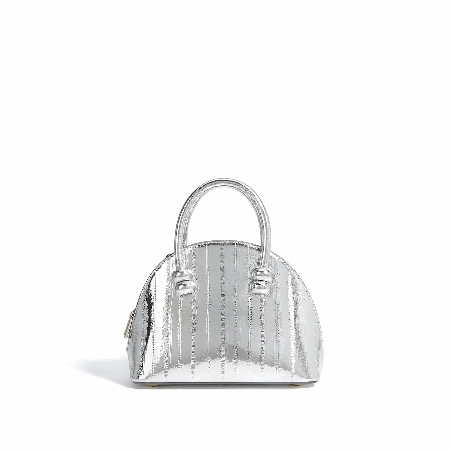 Women's First Layer Cowhide Fashion Eel Pattern Niche Shoulder Bags