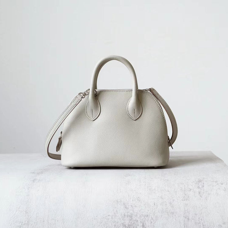 Women's Fixed Half Wax Line First Layer Cowhide Crossbody Bags