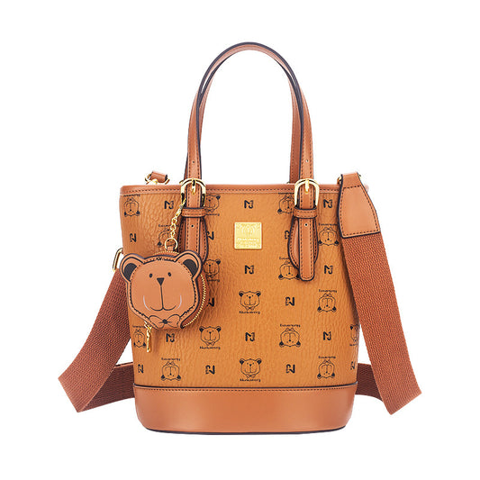 Women's Fashion Minority Design High-grade Retro Portable Shoulder Bags