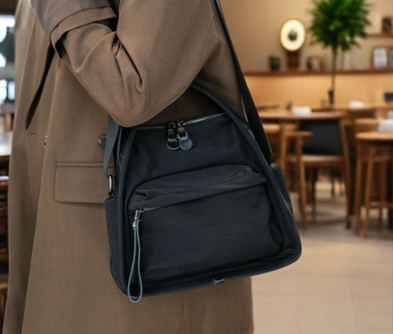 Women's Simple Lightweight Fashionable Oxford Cloth Portable Bags