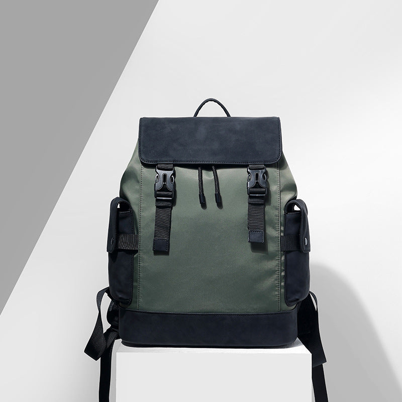 Men's Oxford Cloth Business Large Capacity Korean Backpacks