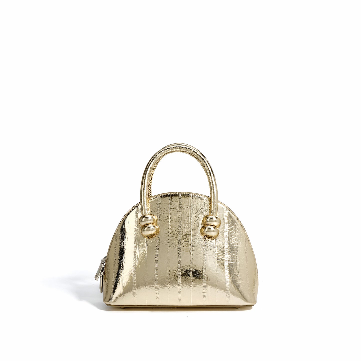 Women's First Layer Cowhide Fashion Eel Pattern Niche Shoulder Bags