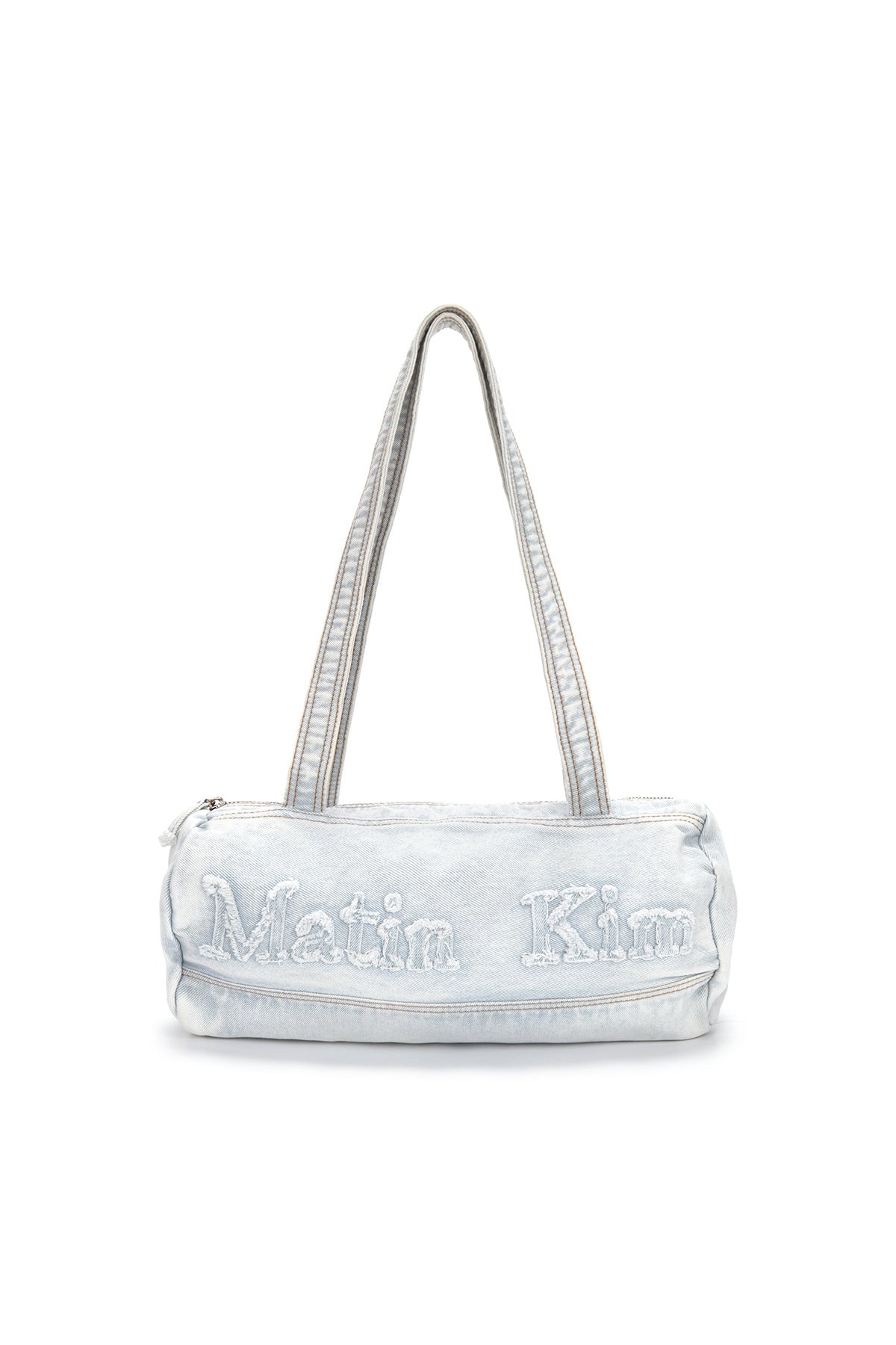 Women's Slouchy Niche Denim Washed Embroidered Handbags