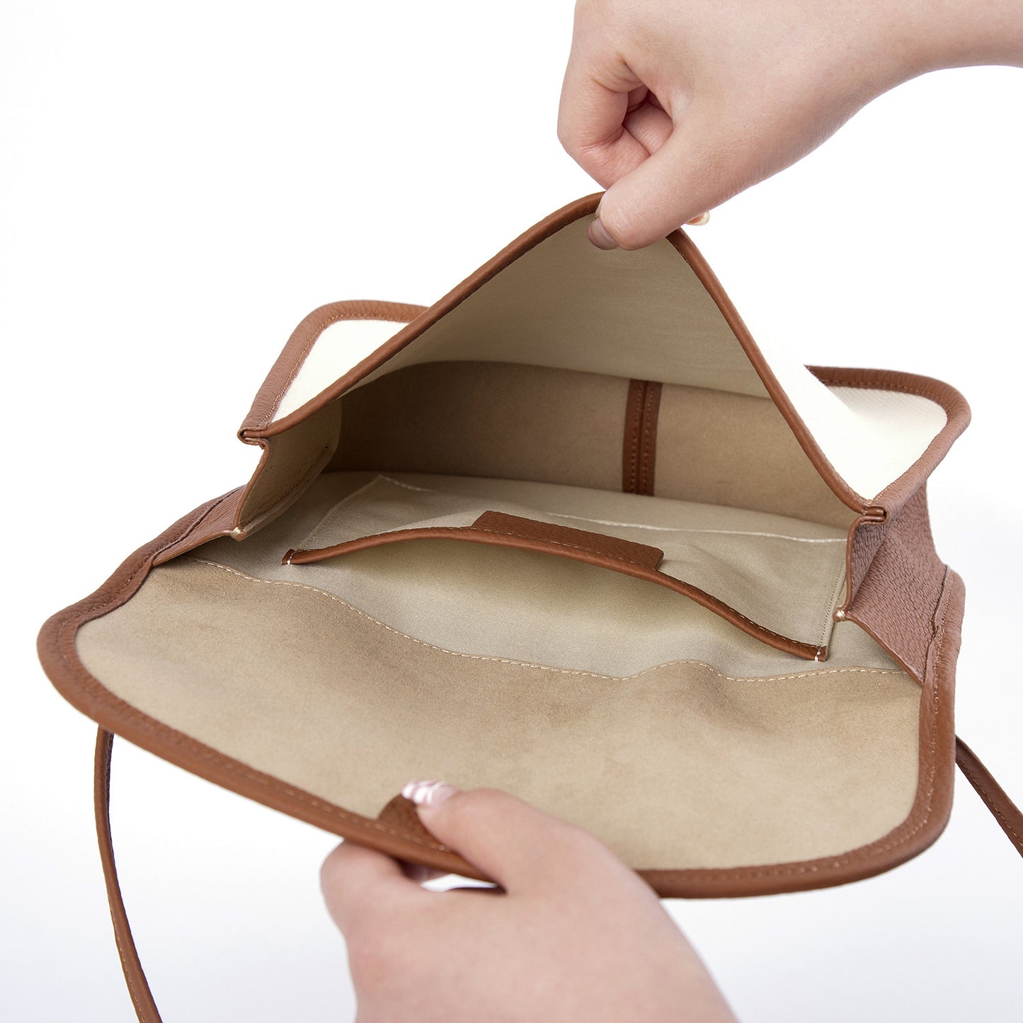 Designer Saddle Simple Commute Canvas With Crossbody Bags