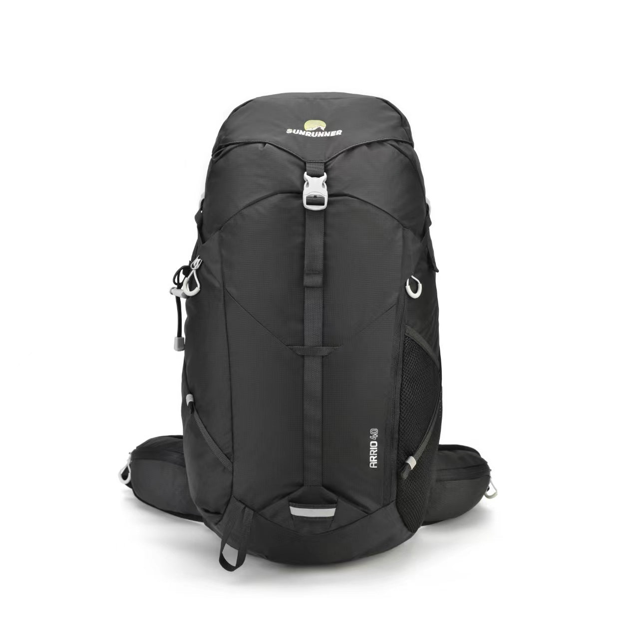 Simple Hiking Camping Light Breathable Suspension Mountaineering Backpacks