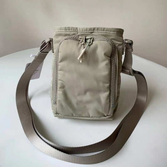 Nylon Waterproof Front Pocket Cross Body Leisure Shoulder Bags
