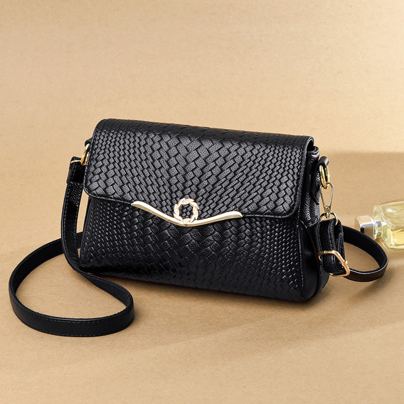 Women's Underarm Versatile Fashion Soft Leather Mother Crossbody Bags
