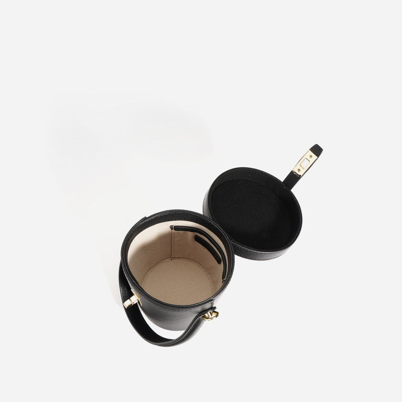 Trendy Women's Round Lunch Mini Fashion Crossbody Bags