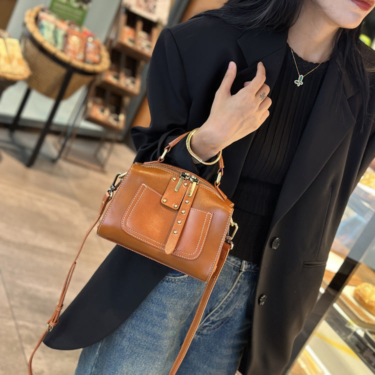 Women's Light Luxury Minority High-grade Retro Elegant Bags