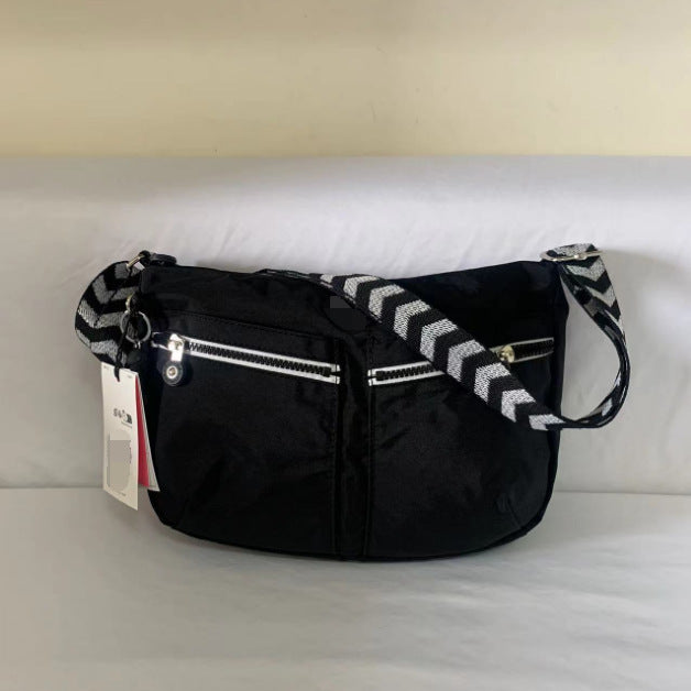 Women's Home Monkey Urban Simple Saddle Waterproof Crossbody Bags
