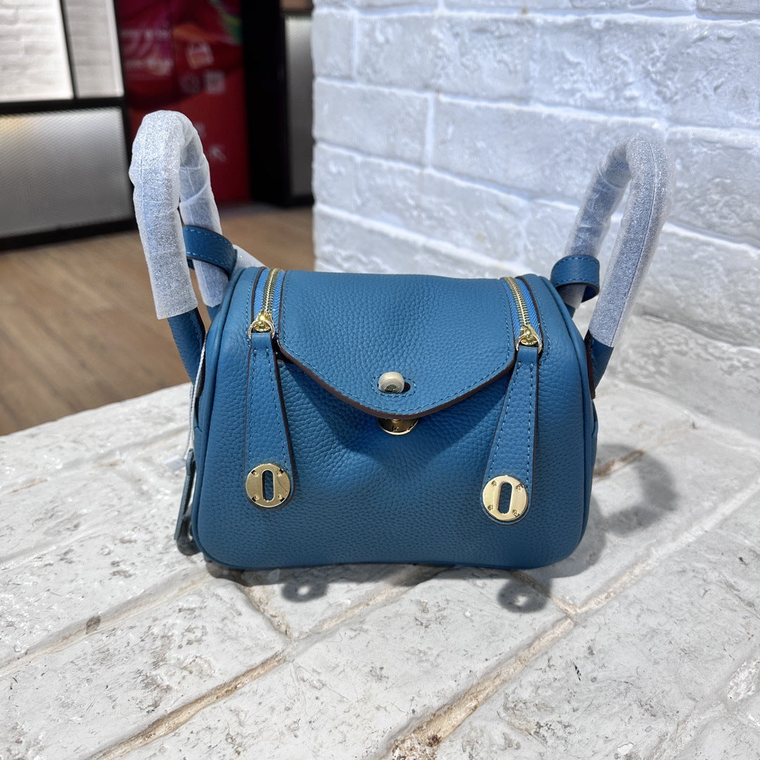 Women's Lindy Cowhide Doctor Genuine Leather Fashionable Bags