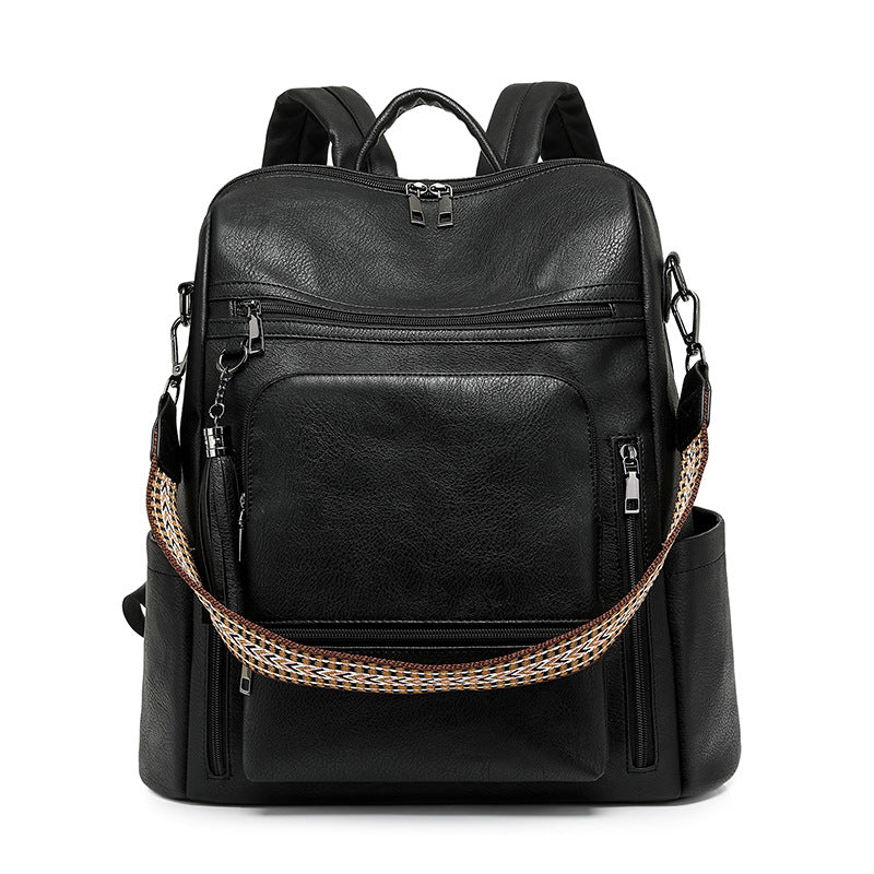 Classic Women's Large Capacity Retro Computer Backpacks