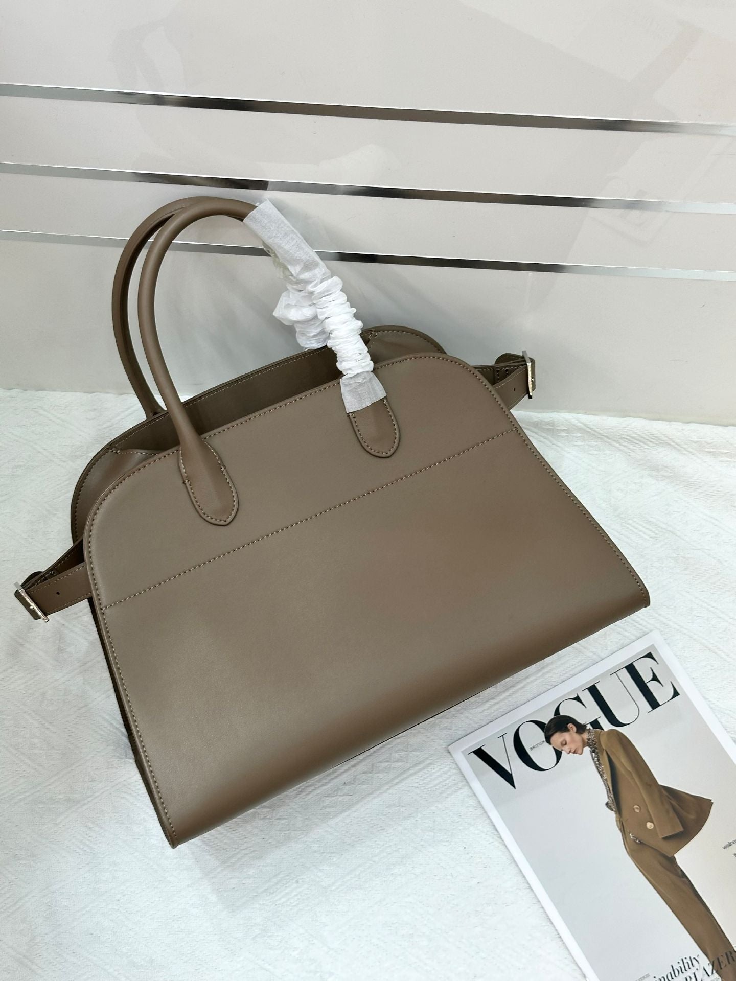 Leather Suede Retro Large Capacity Light Handbags