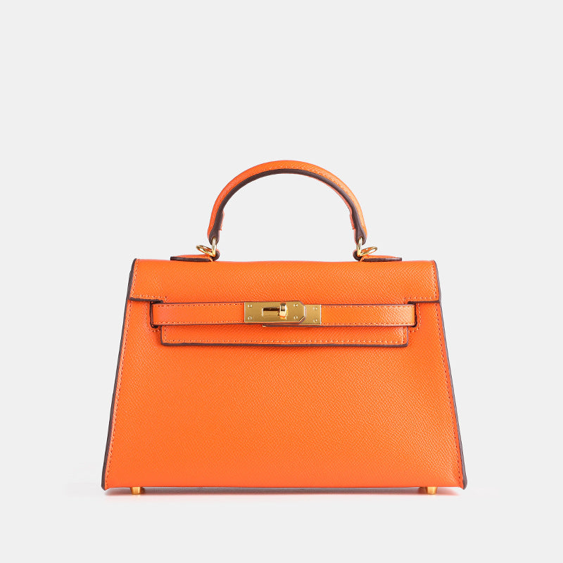 Women's Summer High Sense Fashion Soft Leather Crossbody Bags