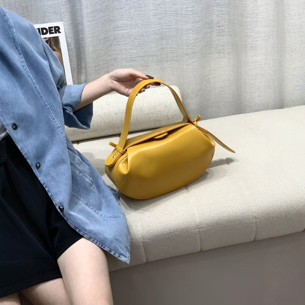 Women's Color Baguette Summer Three-dimensional Underarm Bags