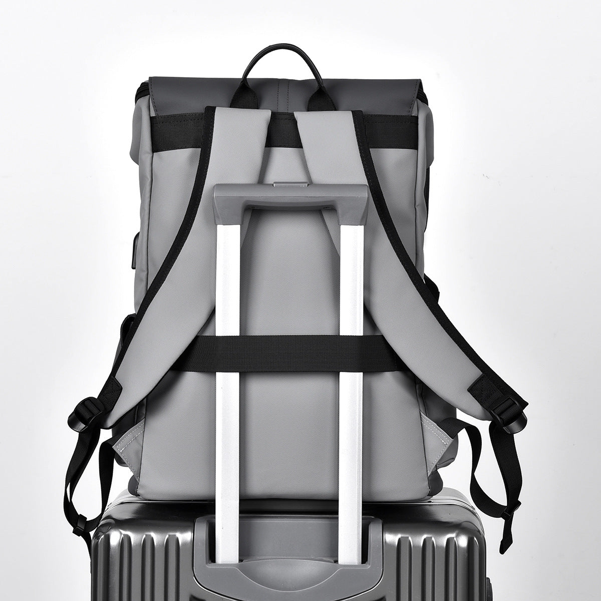 Men's Lightweight Business Computer Waterproof Fashionable Female Backpacks