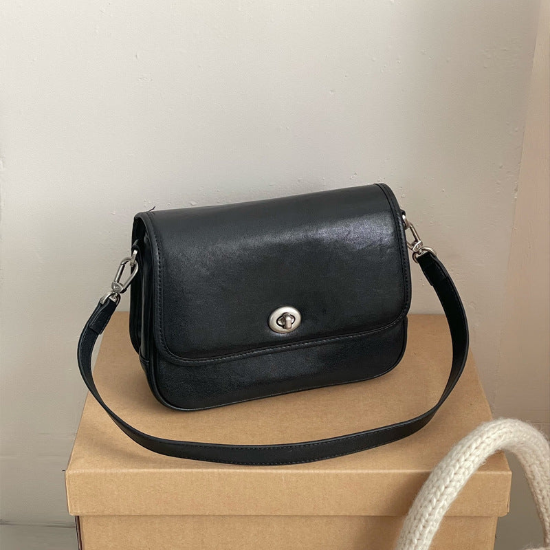 New Slouchy Women's Flip Genuine Niche Bags