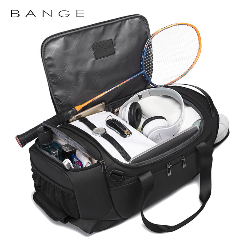 Men's Dry Wet Separation Business Trip Large Men's Handbags