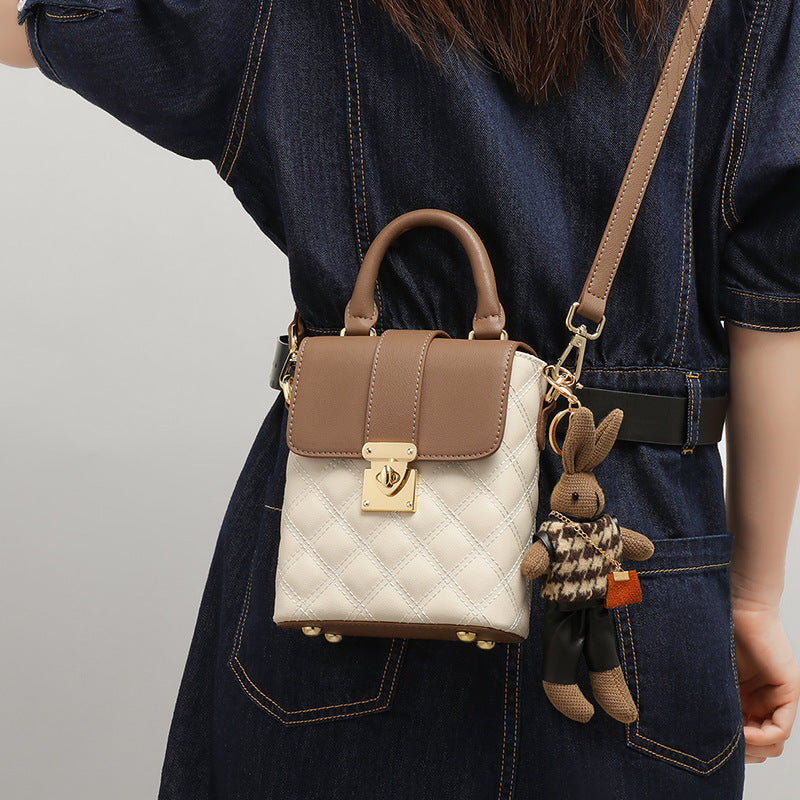 Women's Cell Summer Leather Pocket High-grade Mini Crossbody Bags
