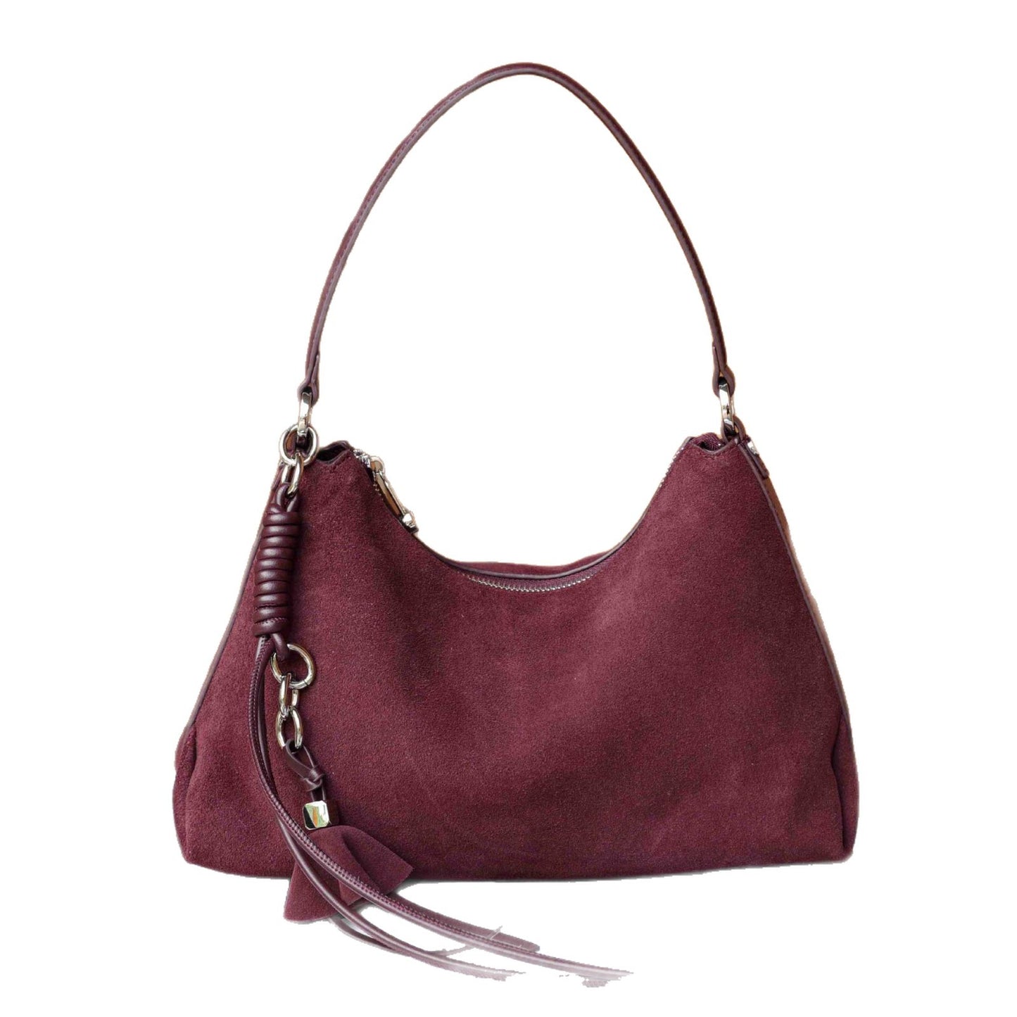 Women's Leather Pillow Fashion Retro Frosted Shoulder Bags