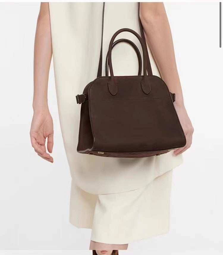 Women's Retro Large Capacity Totes Genuine Leather Bags