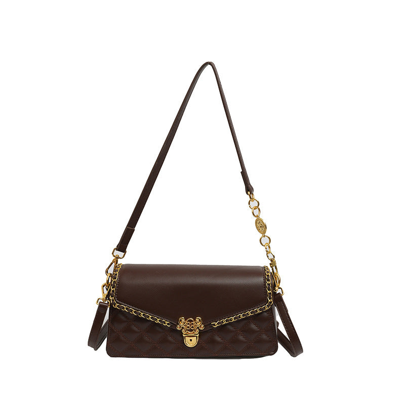 Comfortable Women's Fashion Niche High Sense Crossbody Bags