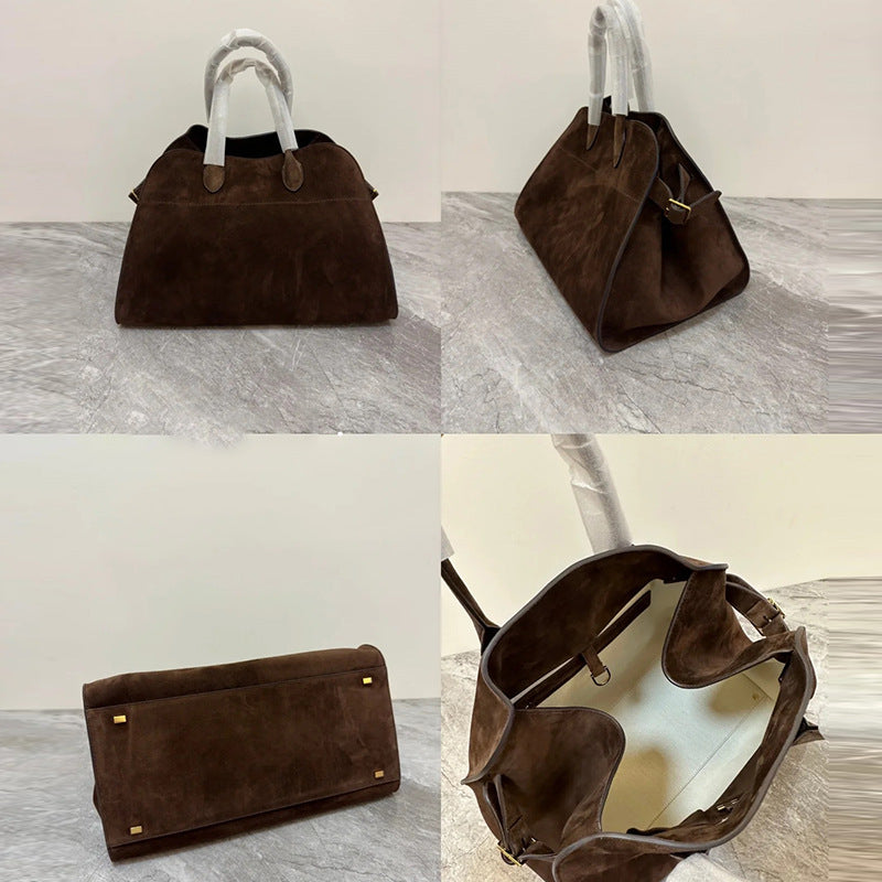 Suede Retro Commuter Large Capacity Personalized Crossbody Bags