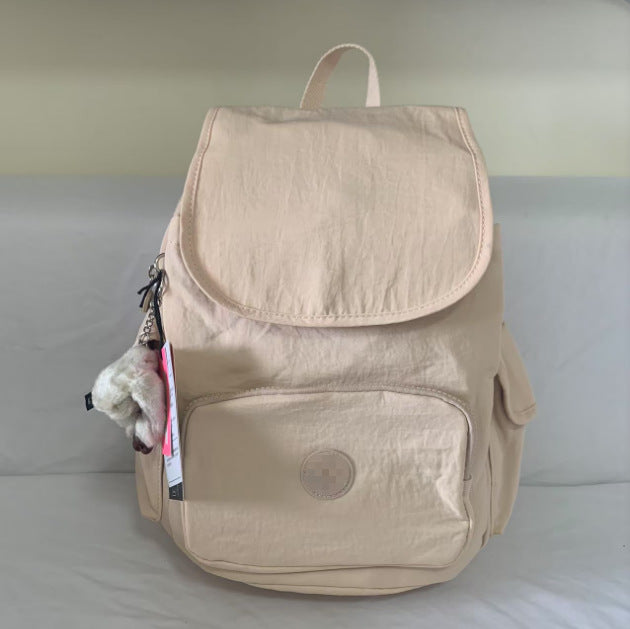 Trendy Comfortable Slouchy Monkey Nylon Medium Backpacks
