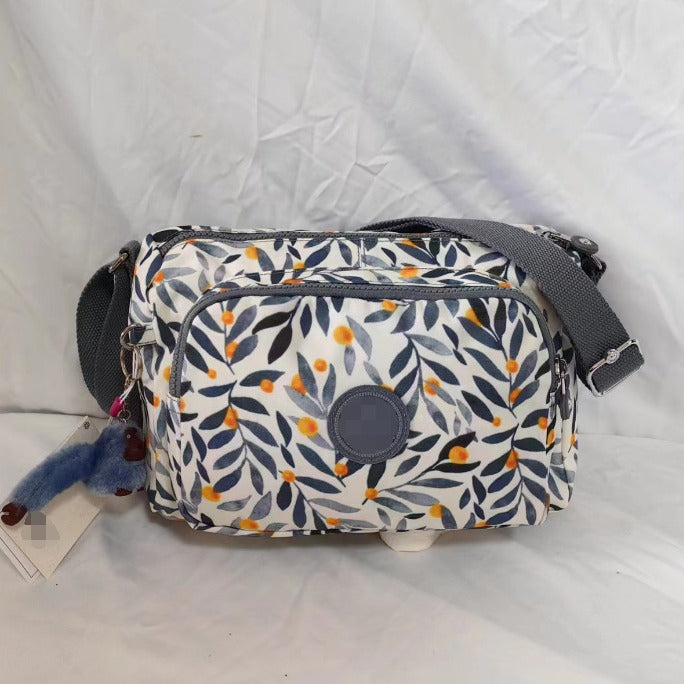 Simple Home Monkey Fashion Nylon Horizontal Bags