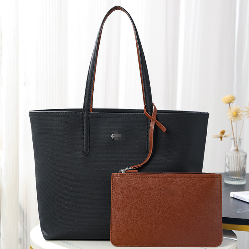 Beautiful Classic Women's Double-sided Hand Shopping Tote Bags