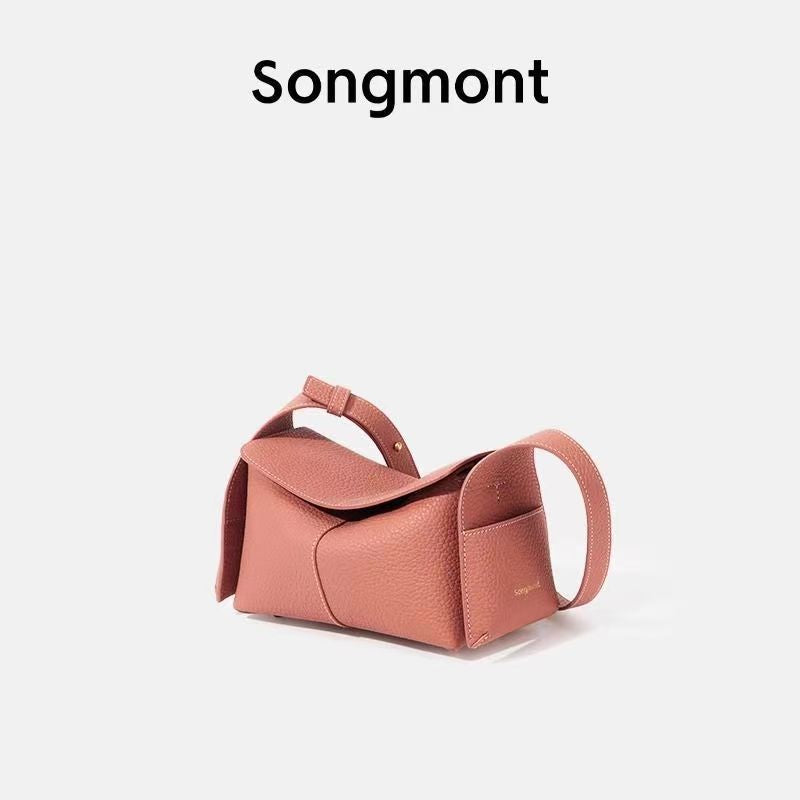 Pine Medium Size Eaves At The Foot Of Layer Crossbody Bags