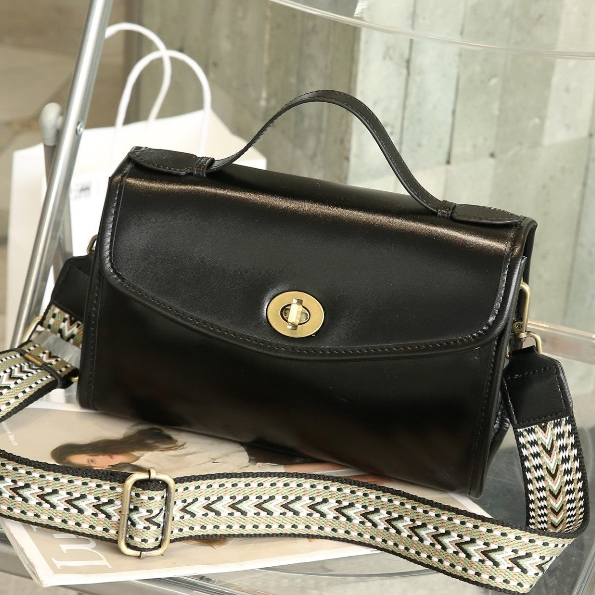 Big Female Large Capacity Commuter Mom Crossbody Bags