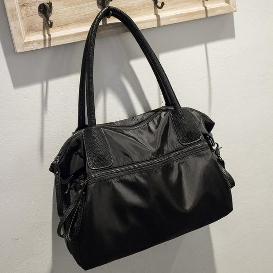 Women's & Men's & Large Capacity Soft Surface Trendy Handbags