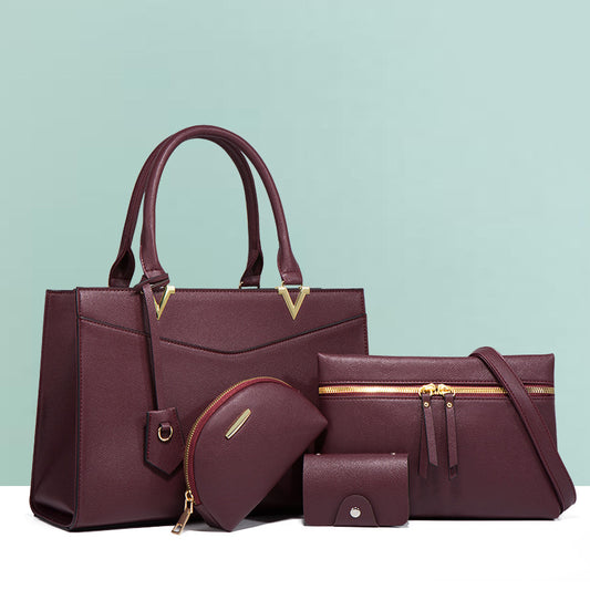 Women's Fashion Combination Western Style Suit Fashionable Bags