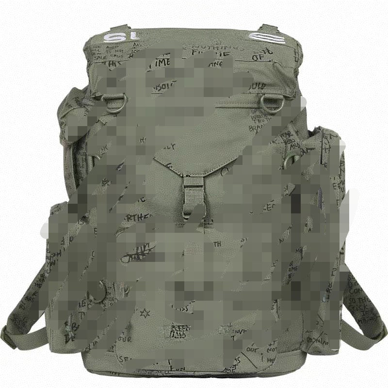 Attractive Slouchy Large Capacity Computer Drawstring Backpacks