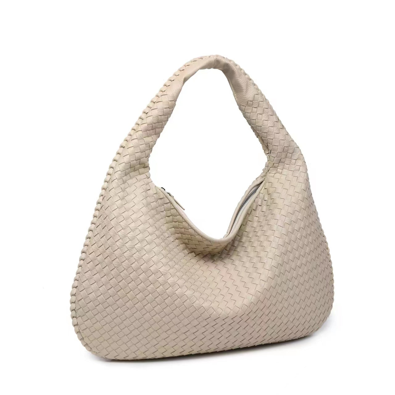 Women's Crescent Hand-woven Portable Dumpling Fashion Style Bags