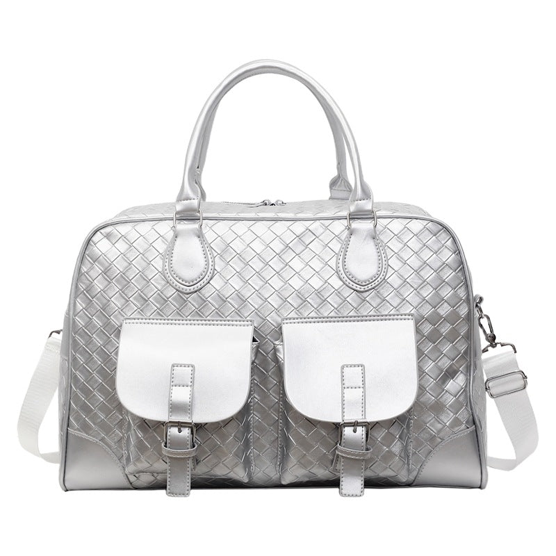 Business Trip Portable Advanced Texture Single Travel Bags