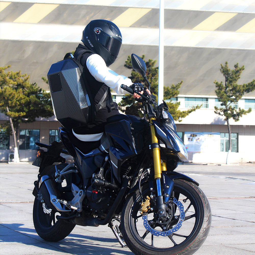 Multifunctional Hard Shell Large Capacity Cool Backpacks